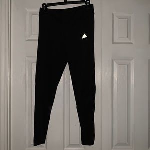 ADIDAS climacool running leggings 3/4 length